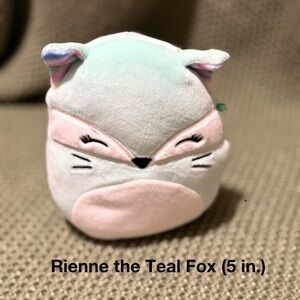 Rienne the Fox Squishmallow